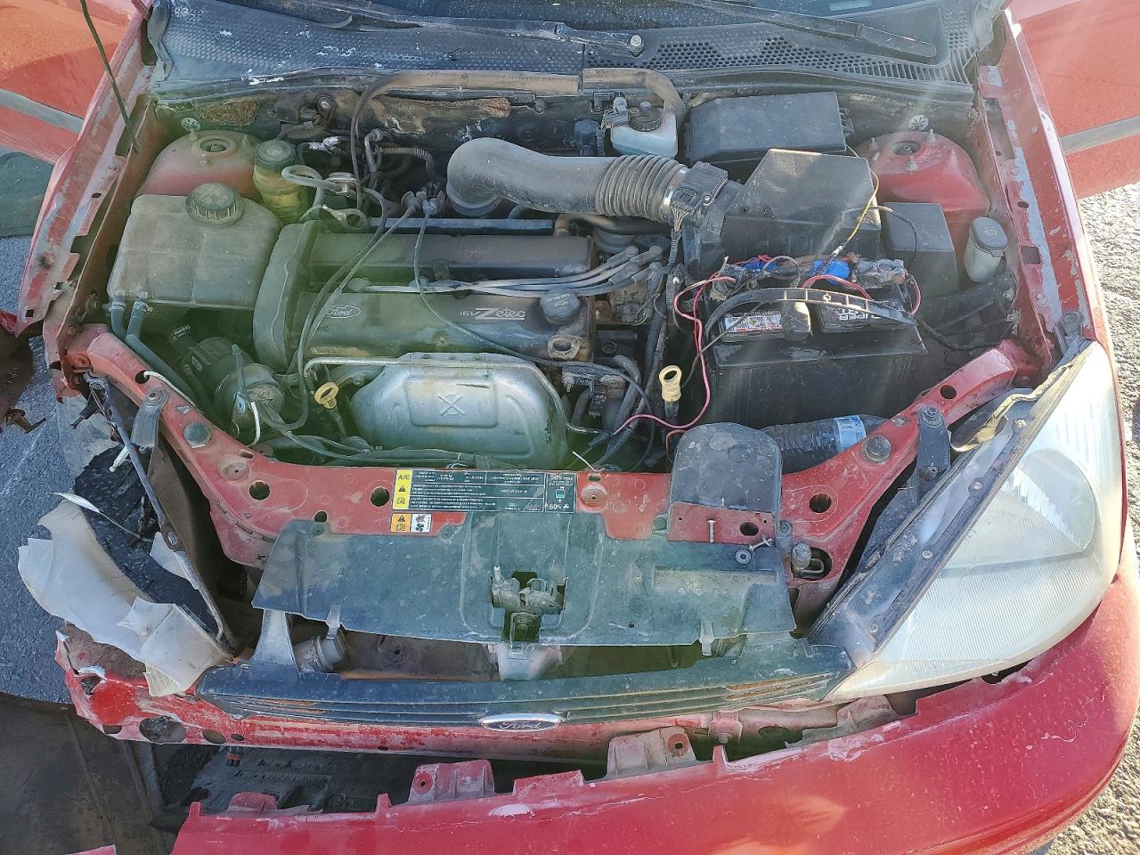 2001 FORD FOCUS SE photo 12
