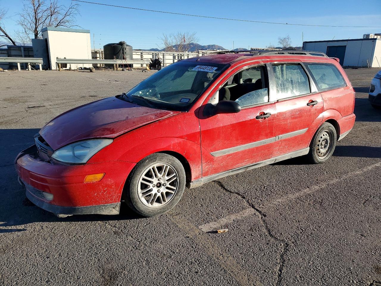 2001 FORD FOCUS