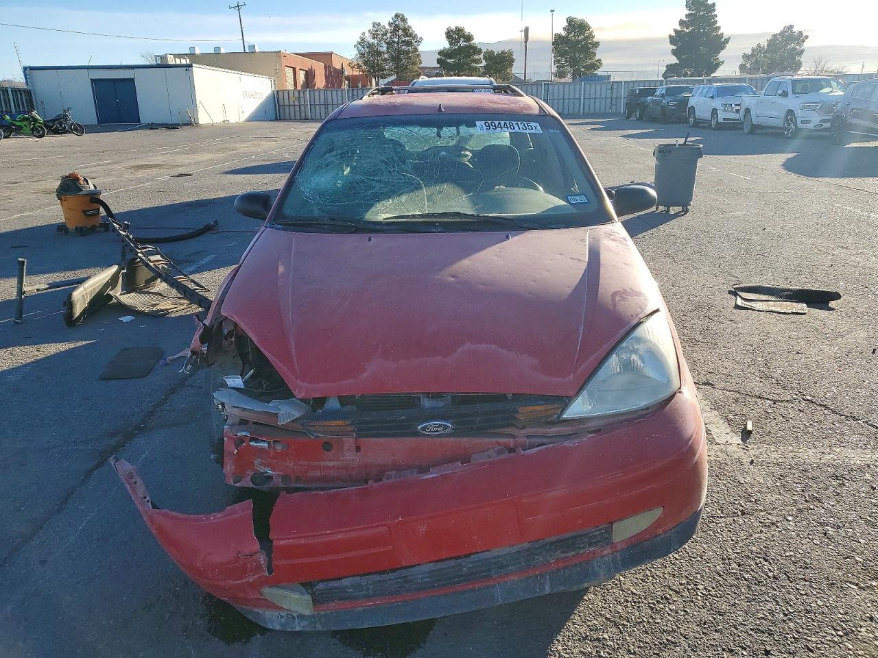 2001 FORD FOCUS SE photo 5