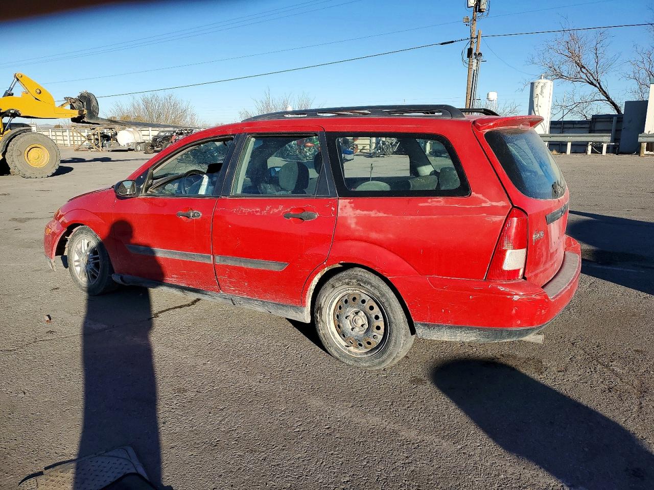 2001 FORD FOCUS SE photo 2