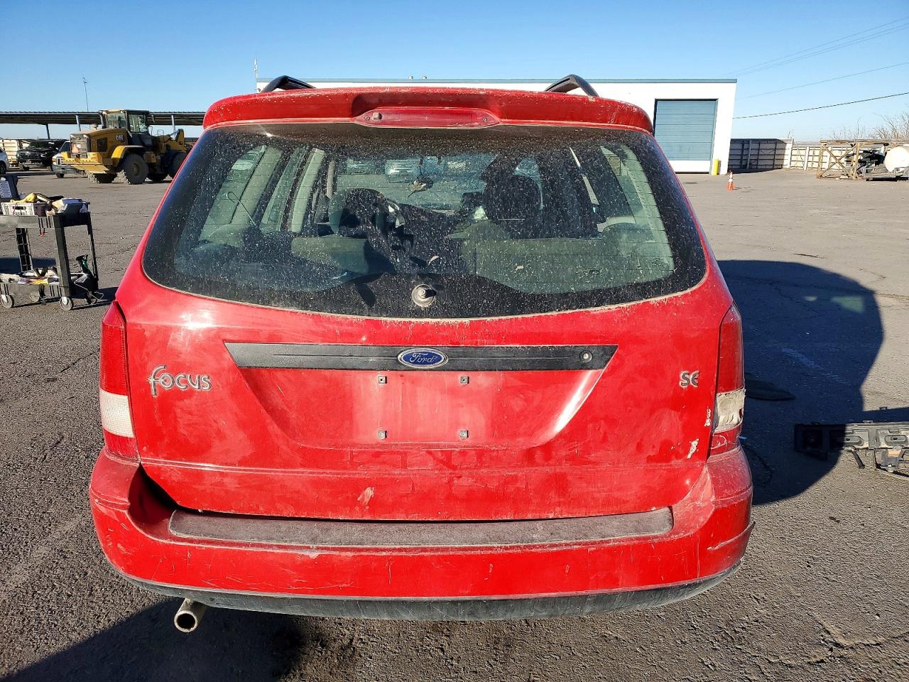 2001 FORD FOCUS SE photo 6