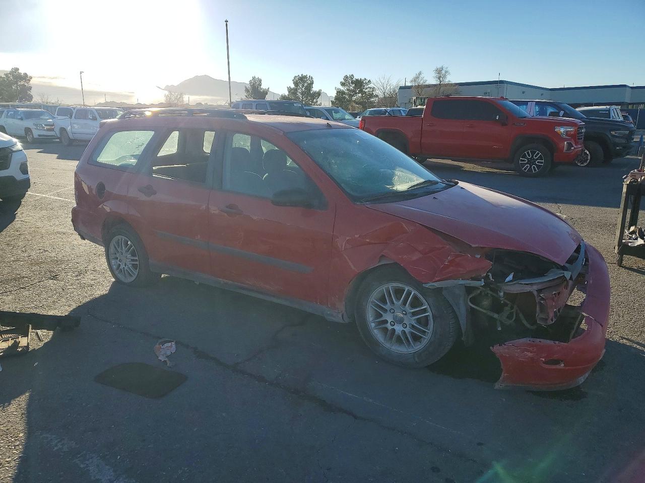 2001 FORD FOCUS SE photo 4