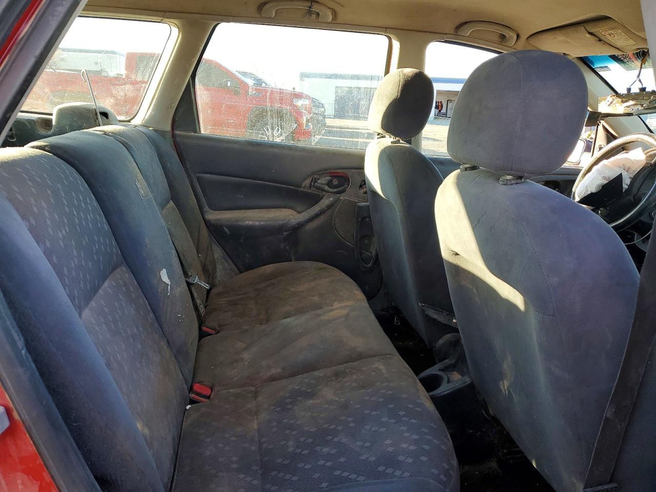2001 FORD FOCUS SE photo 11