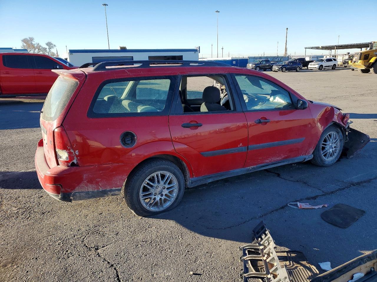 2001 FORD FOCUS SE photo 3