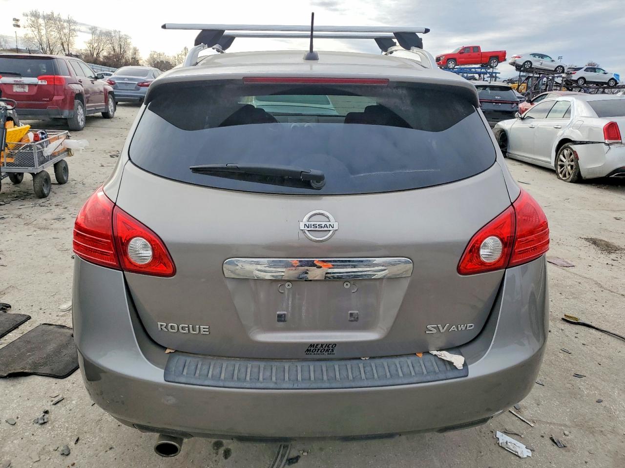 2011 NISSAN ROGUE S photo 6