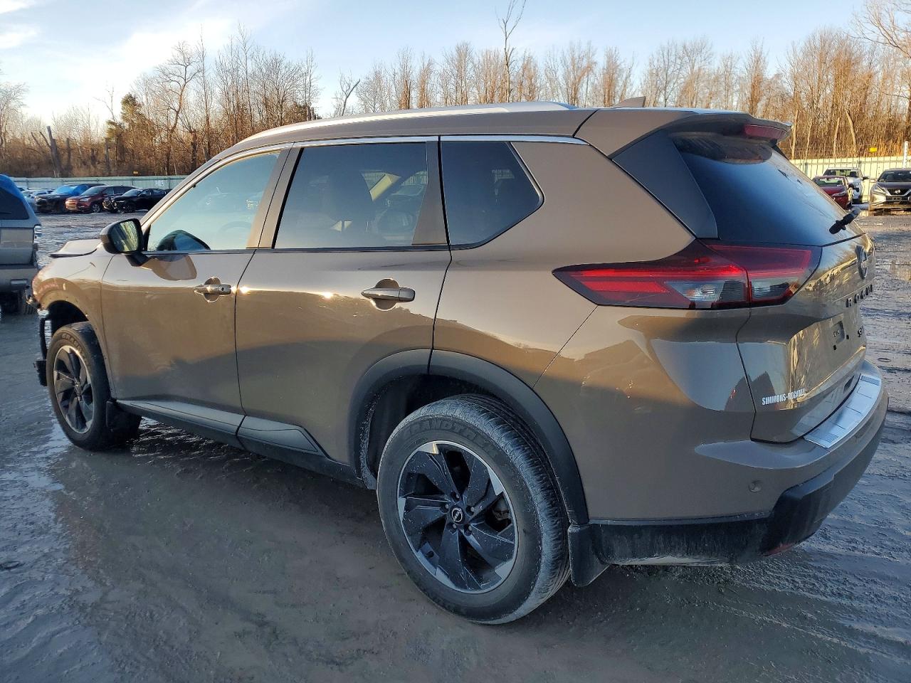 2024 NISSAN ROGUE SV photo 2