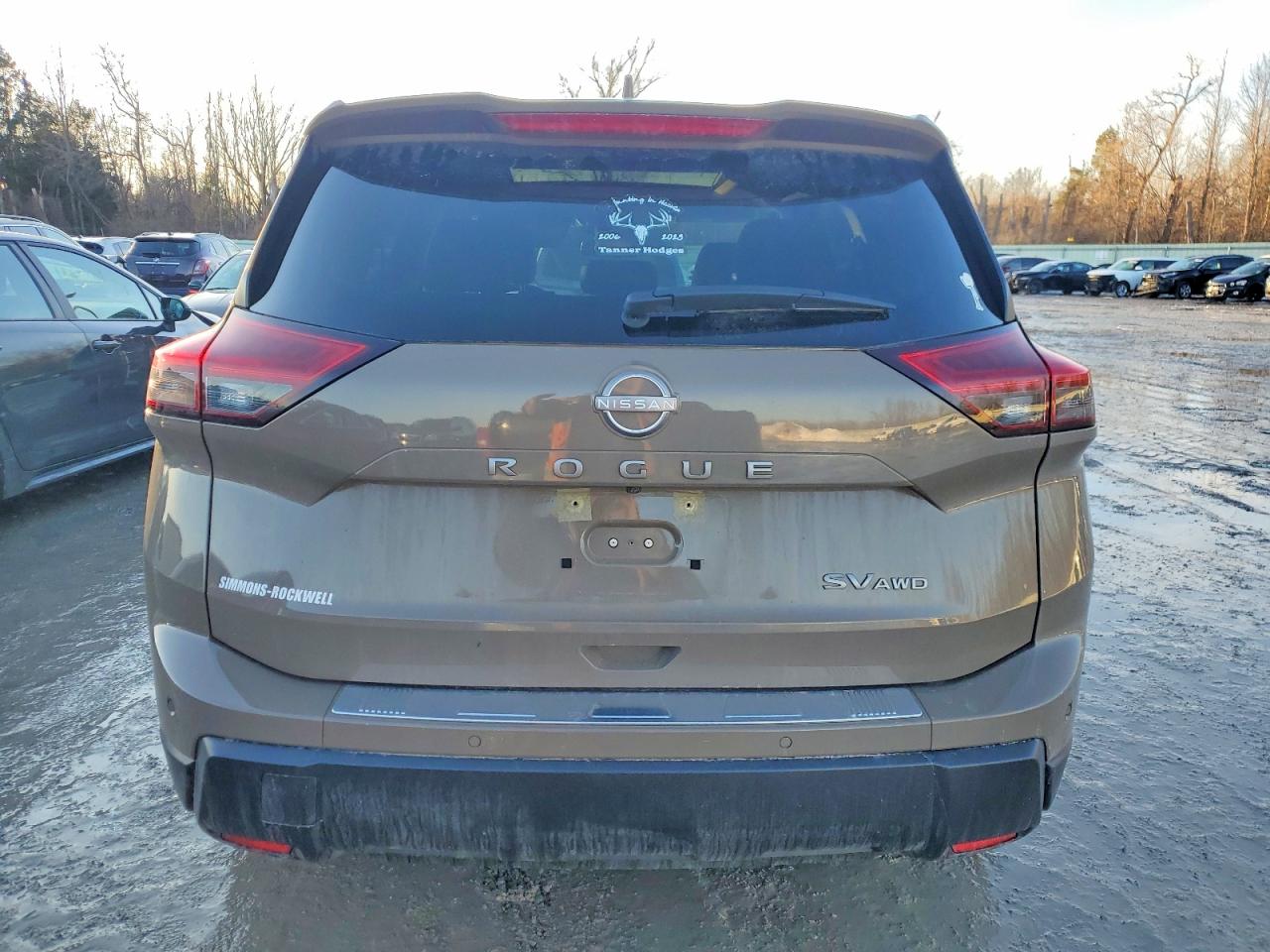 2024 NISSAN ROGUE SV photo 6