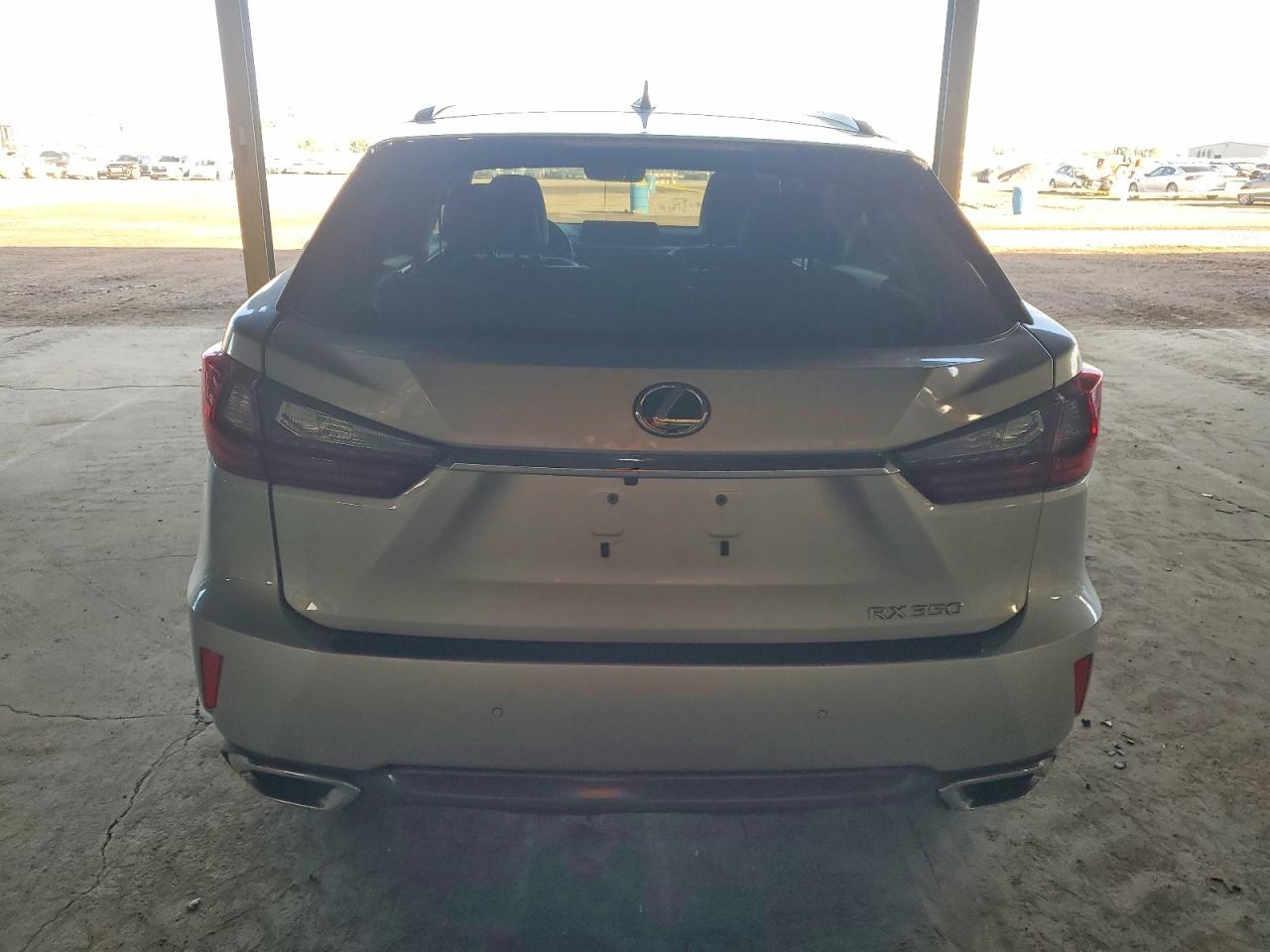 2017 LEXUS RX 350 BASE photo 6