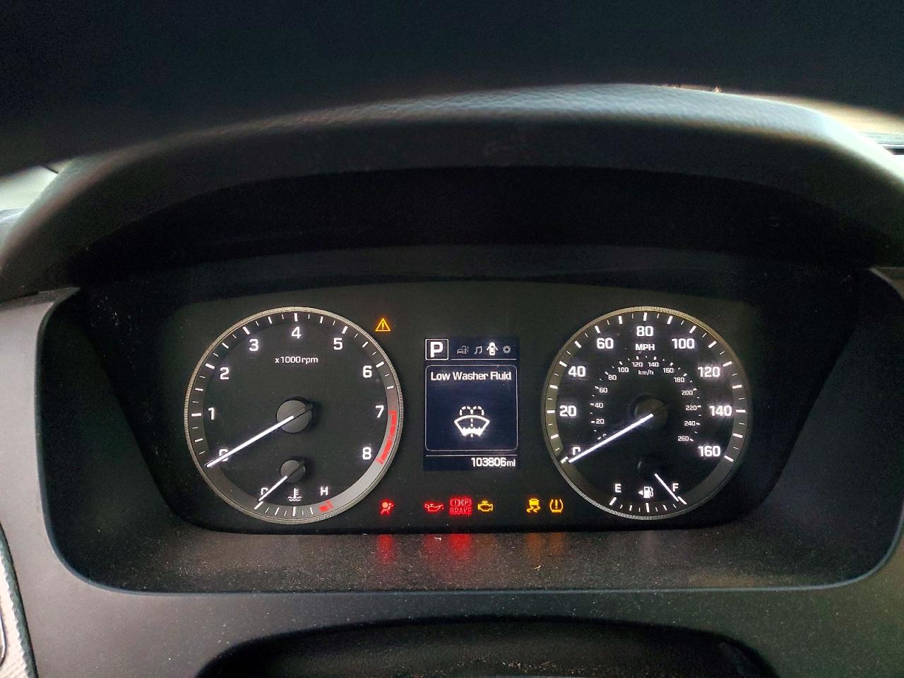 2016 HYUNDAI SONATA SE photo 9