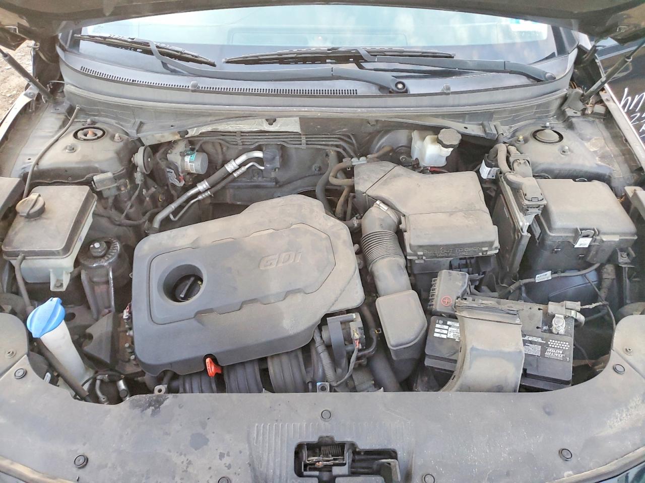 2016 HYUNDAI SONATA SE photo 11