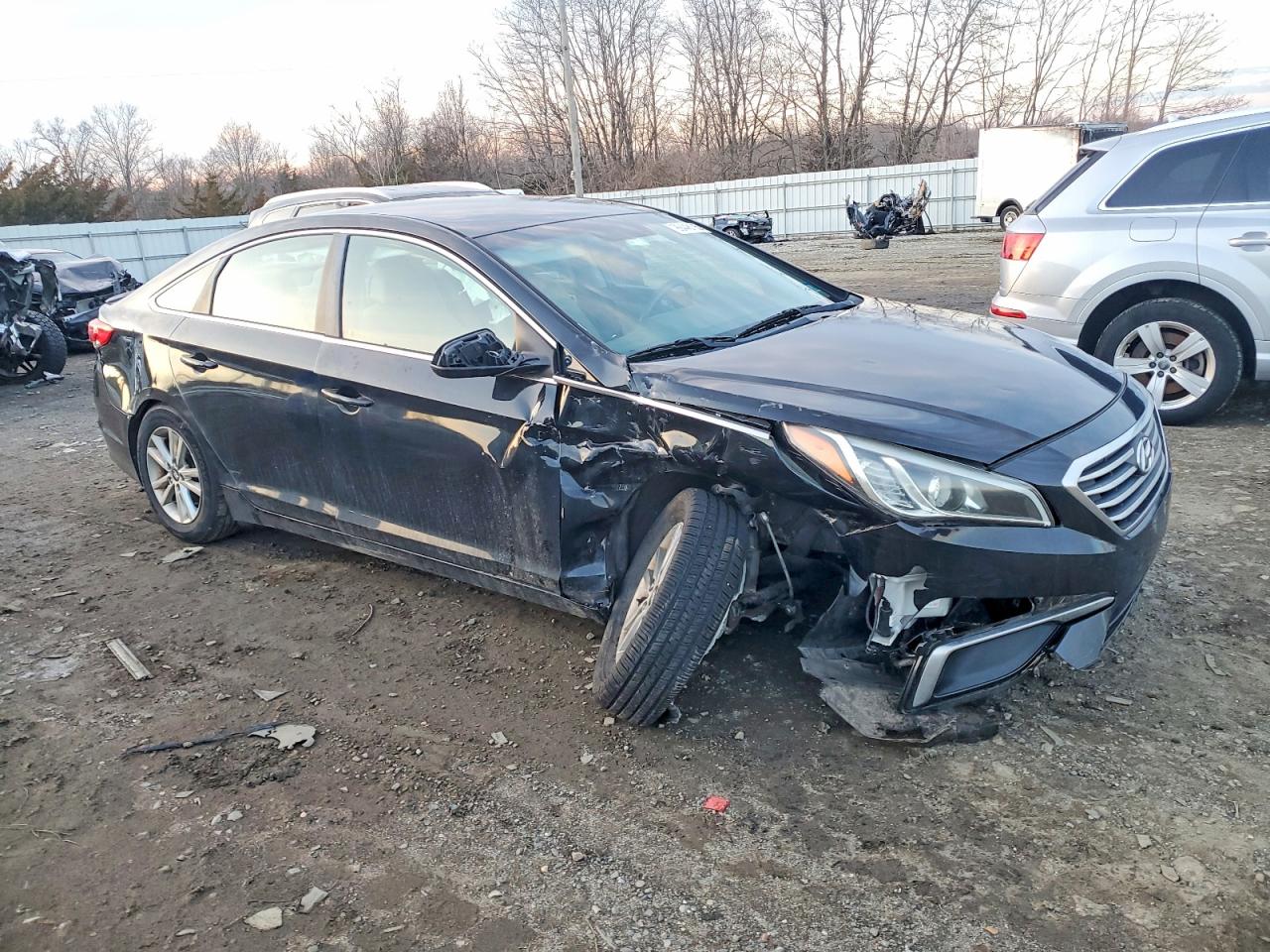 2016 HYUNDAI SONATA SE photo 4