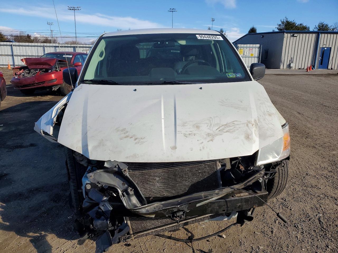 2010 DODGE GRAND CARAVAN C/V photo 5