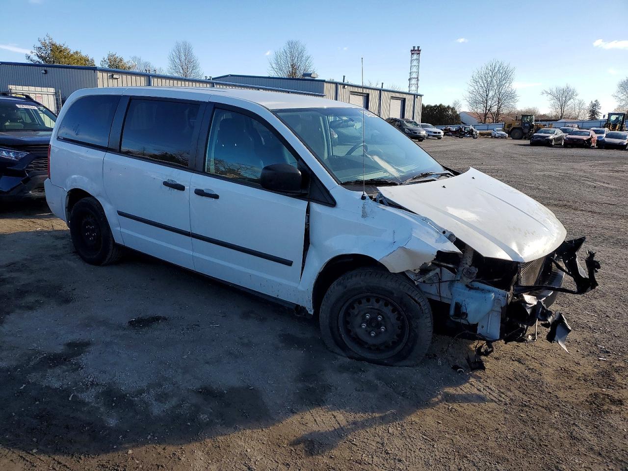 2010 DODGE GRAND CARAVAN C/V photo 4