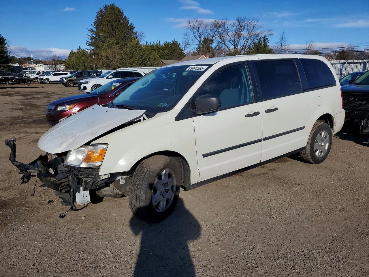 2010 DODGE GRAND CARAVAN