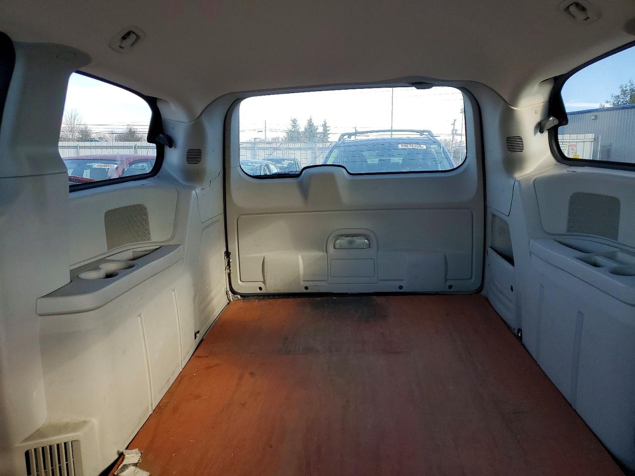 2010 DODGE GRAND CARAVAN C/V photo 10