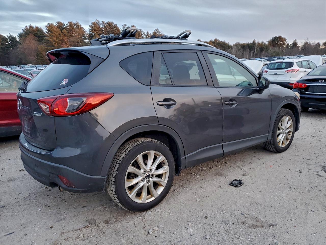 2014 MAZDA CX-5 GT photo 5