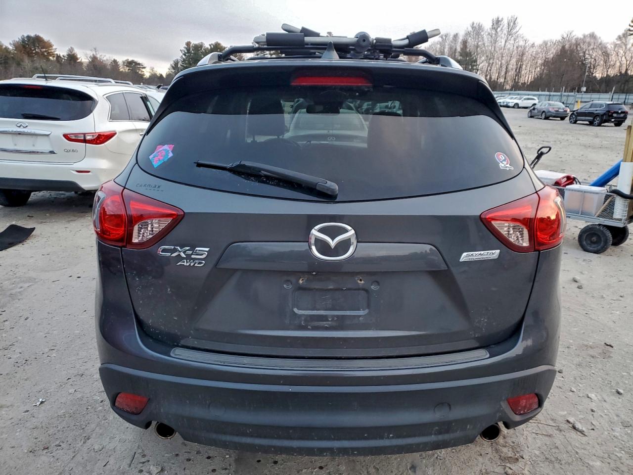 2014 MAZDA CX-5 GT photo 11