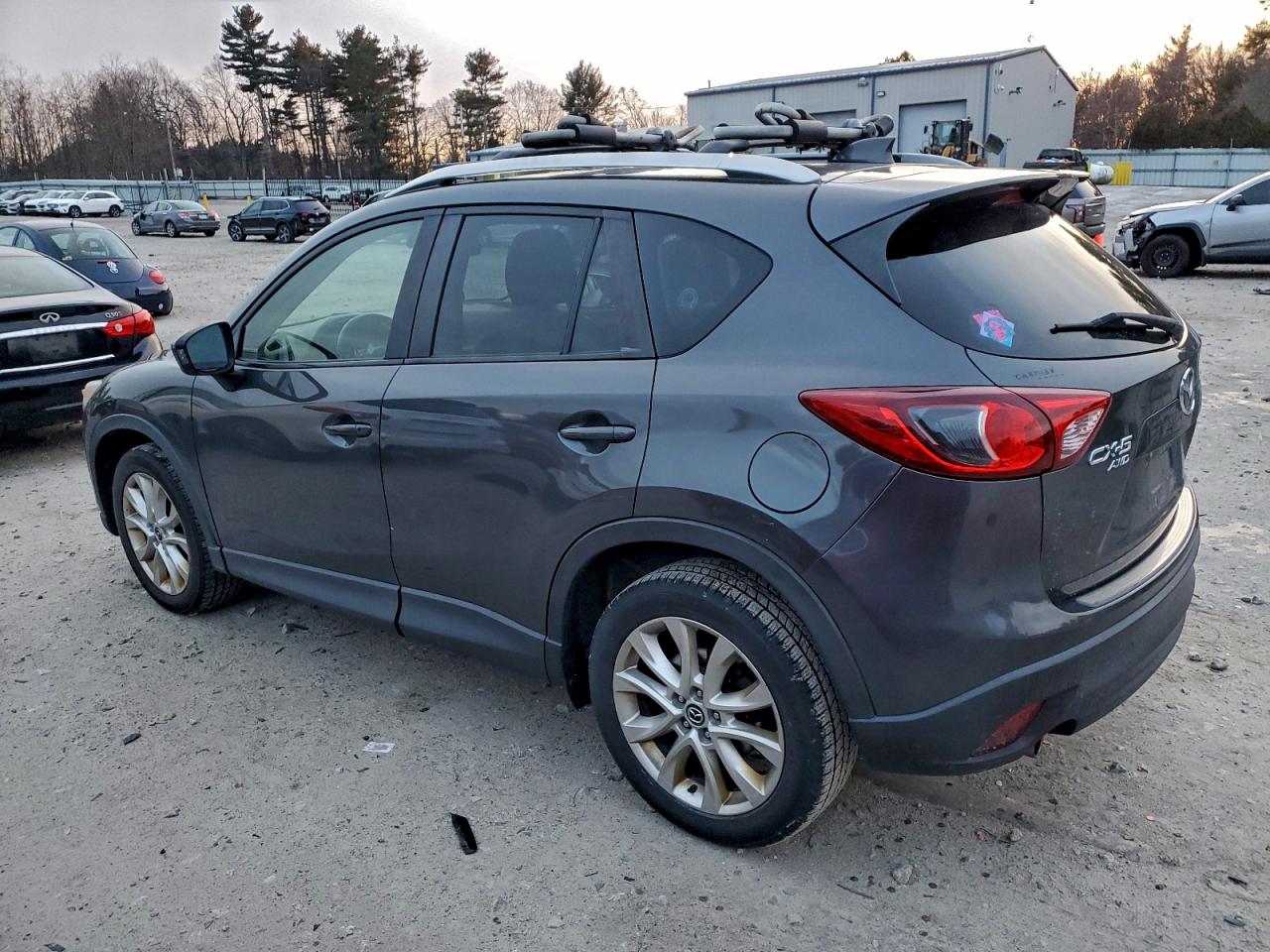 2014 MAZDA CX-5 GT photo 3
