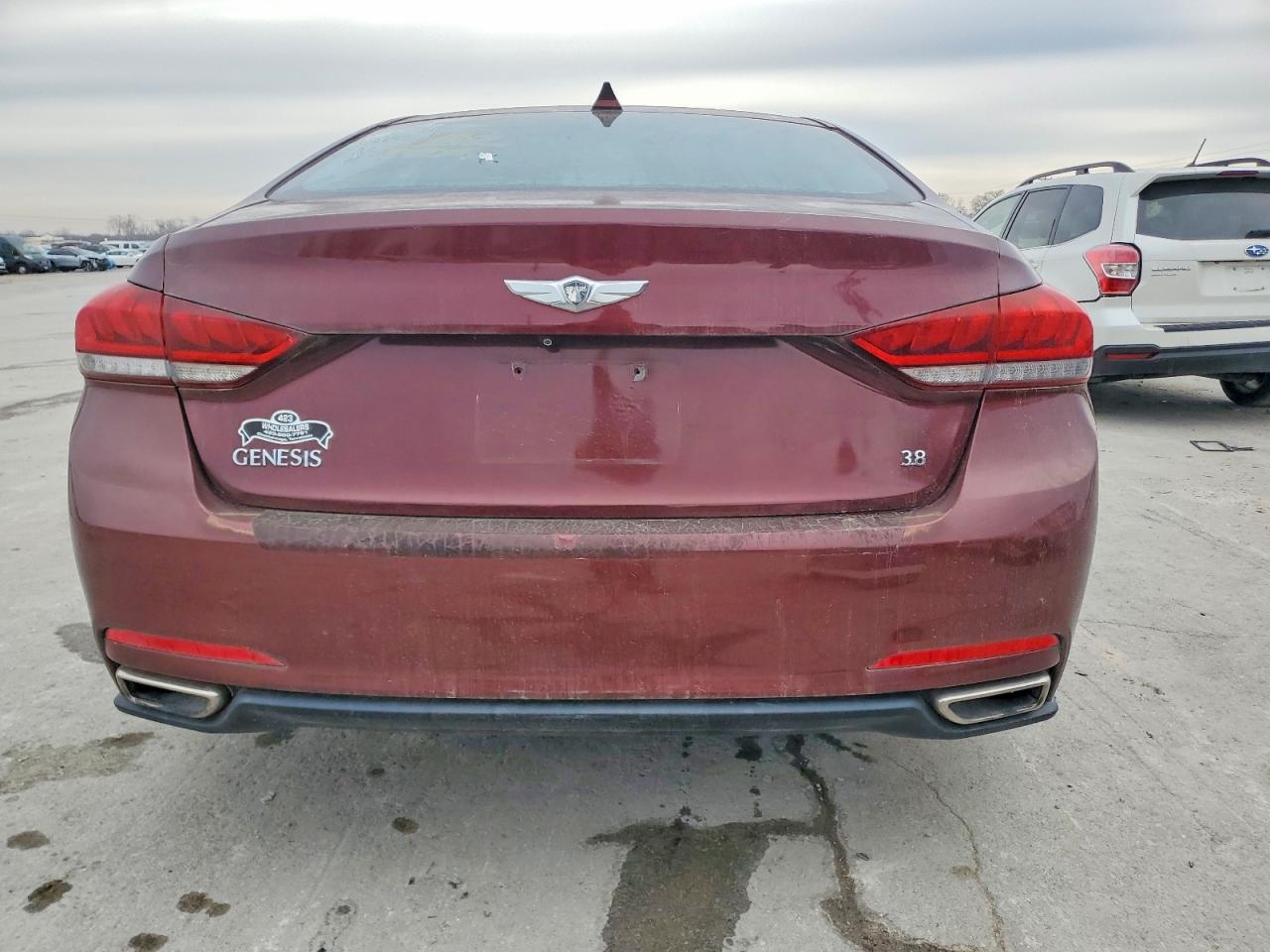 2015 HYUNDAI GENESIS 3.8L photo 6