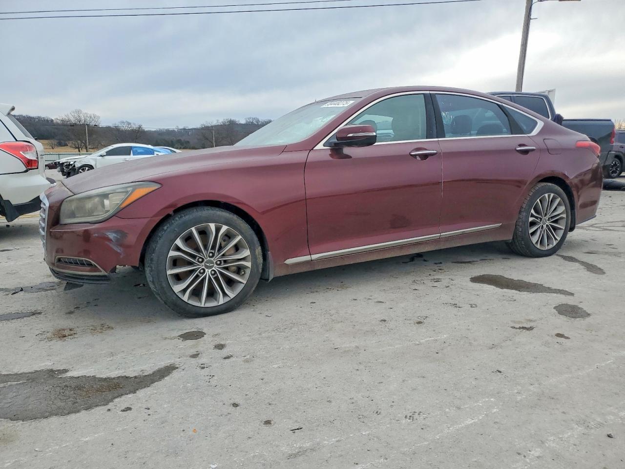 2015 HYUNDAI GENESIS