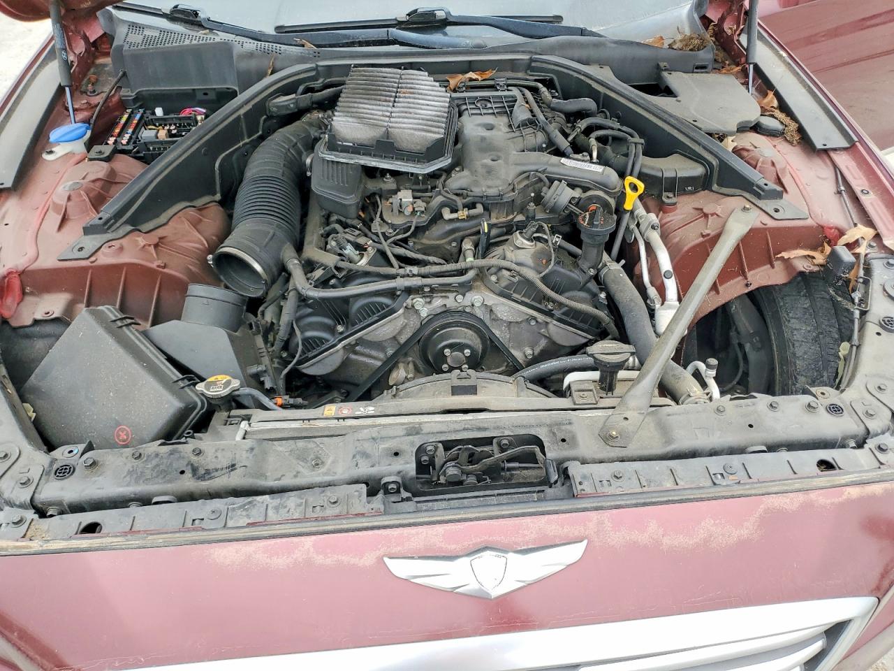2015 HYUNDAI GENESIS 3.8L photo 11