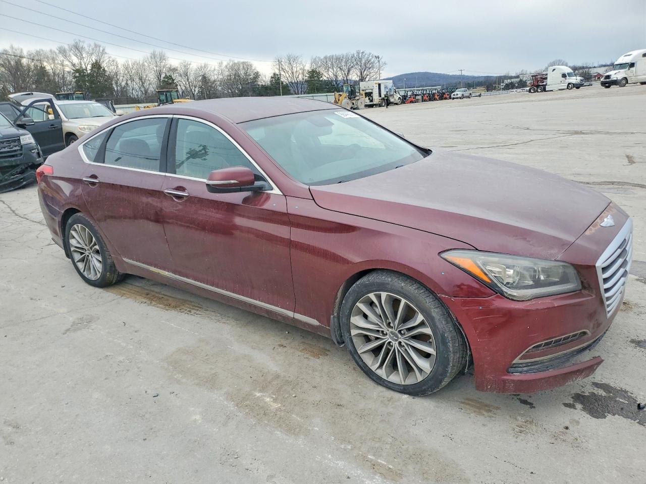 2015 HYUNDAI GENESIS 3.8L photo 4