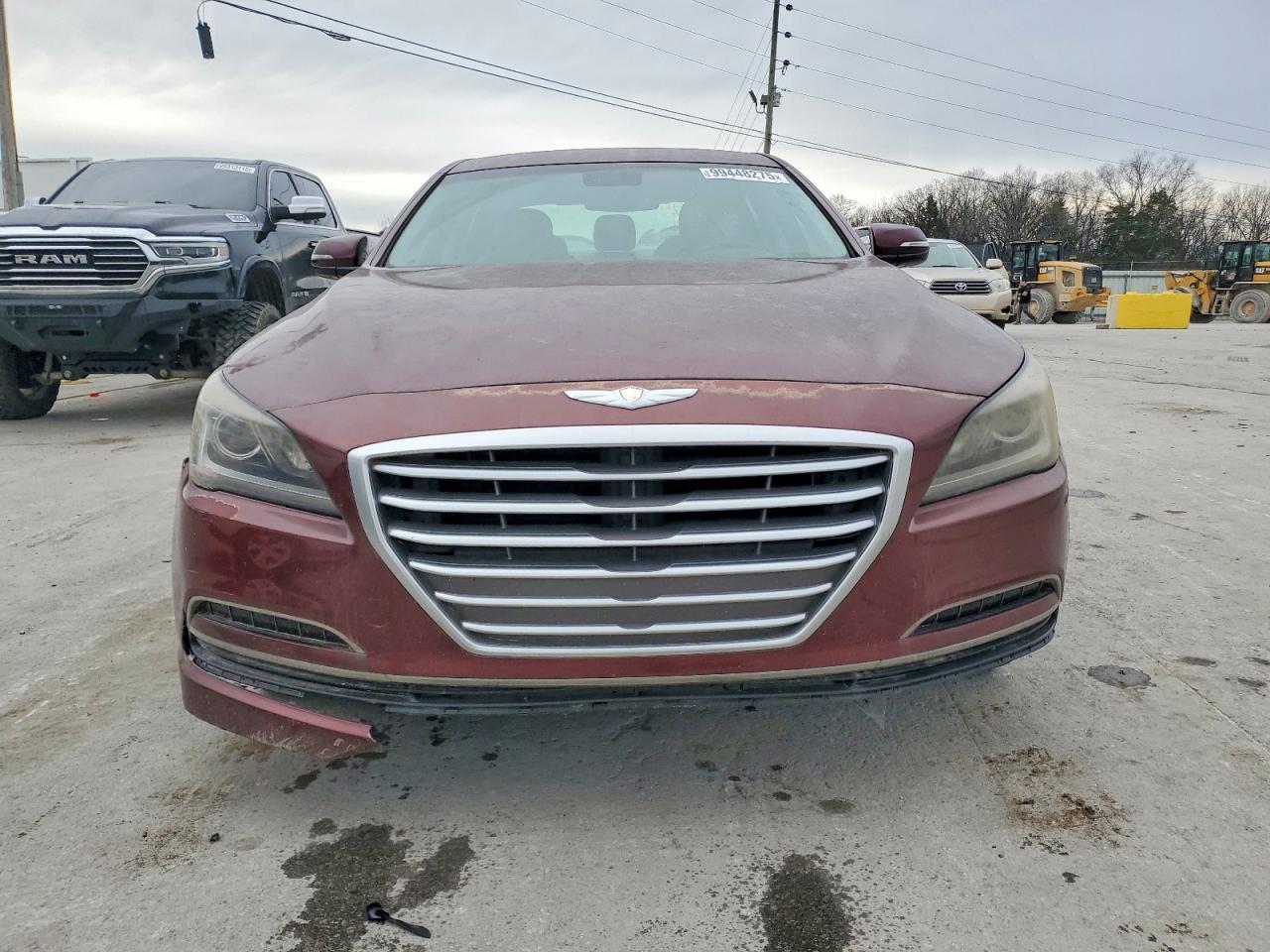 2015 HYUNDAI GENESIS 3.8L photo 5