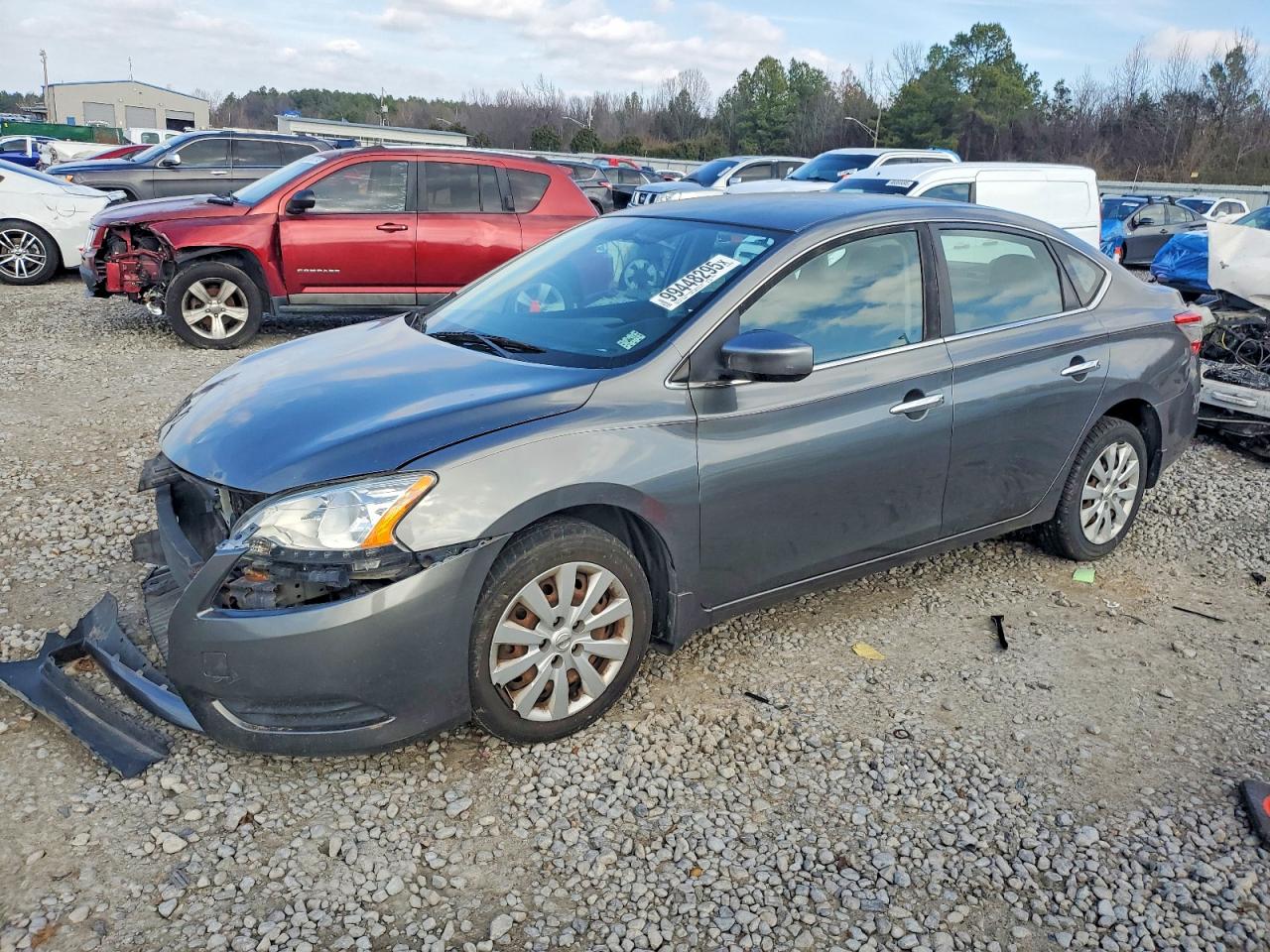 2015 NISSAN SENTRA