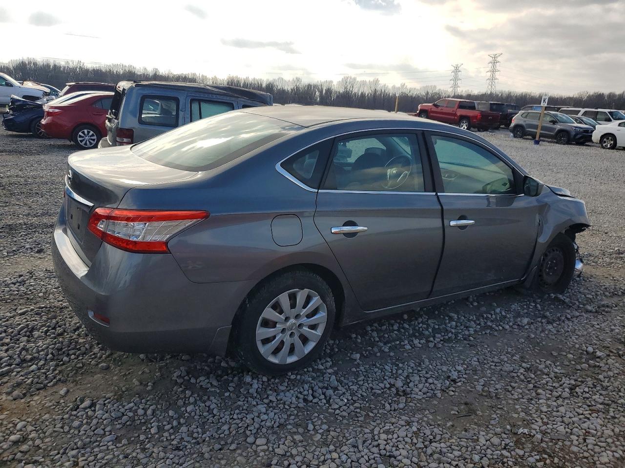2015 NISSAN SENTRA S photo 3