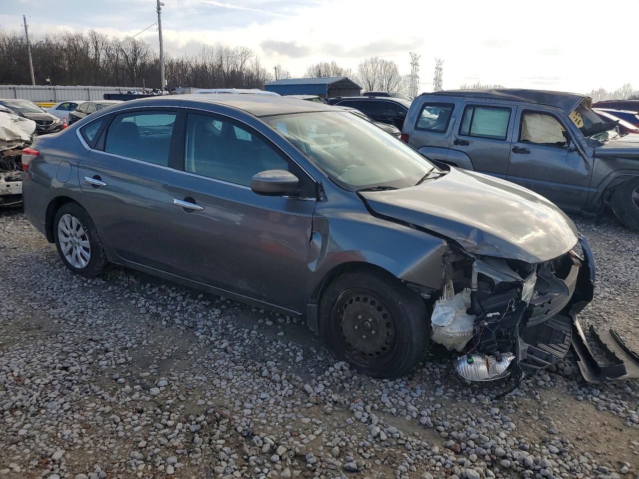2015 NISSAN SENTRA S photo 4