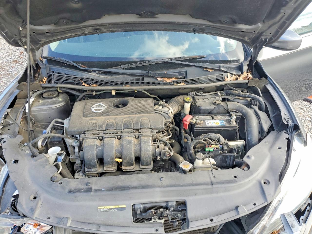 2015 NISSAN SENTRA S photo 11