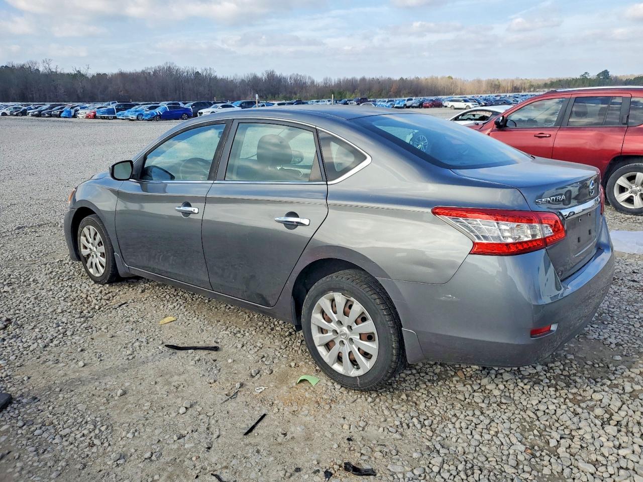 2015 NISSAN SENTRA S photo 2