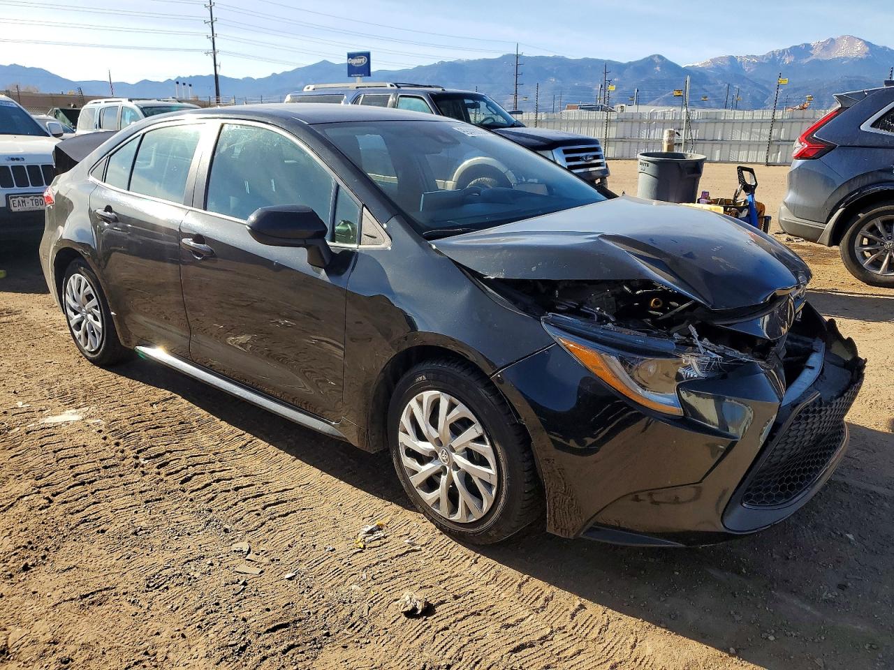 2020 TOYOTA COROLLA LE photo 10