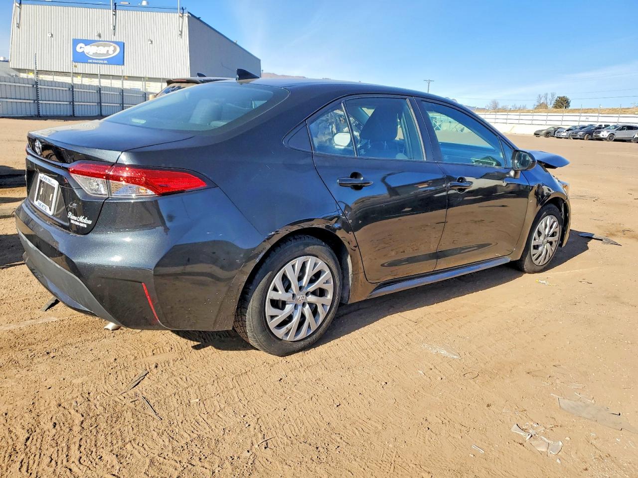 2020 TOYOTA COROLLA LE photo 7
