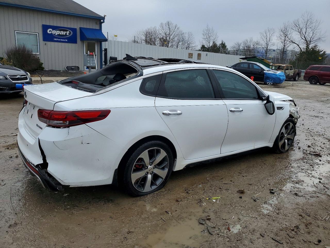 2018 KIA OPTIMA SX TURBO photo 3
