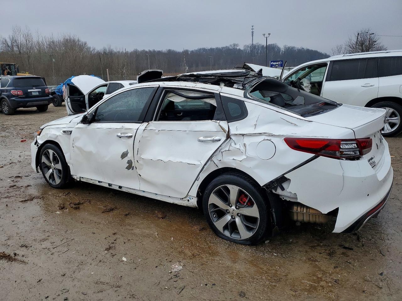 2018 KIA OPTIMA SX TURBO photo 2