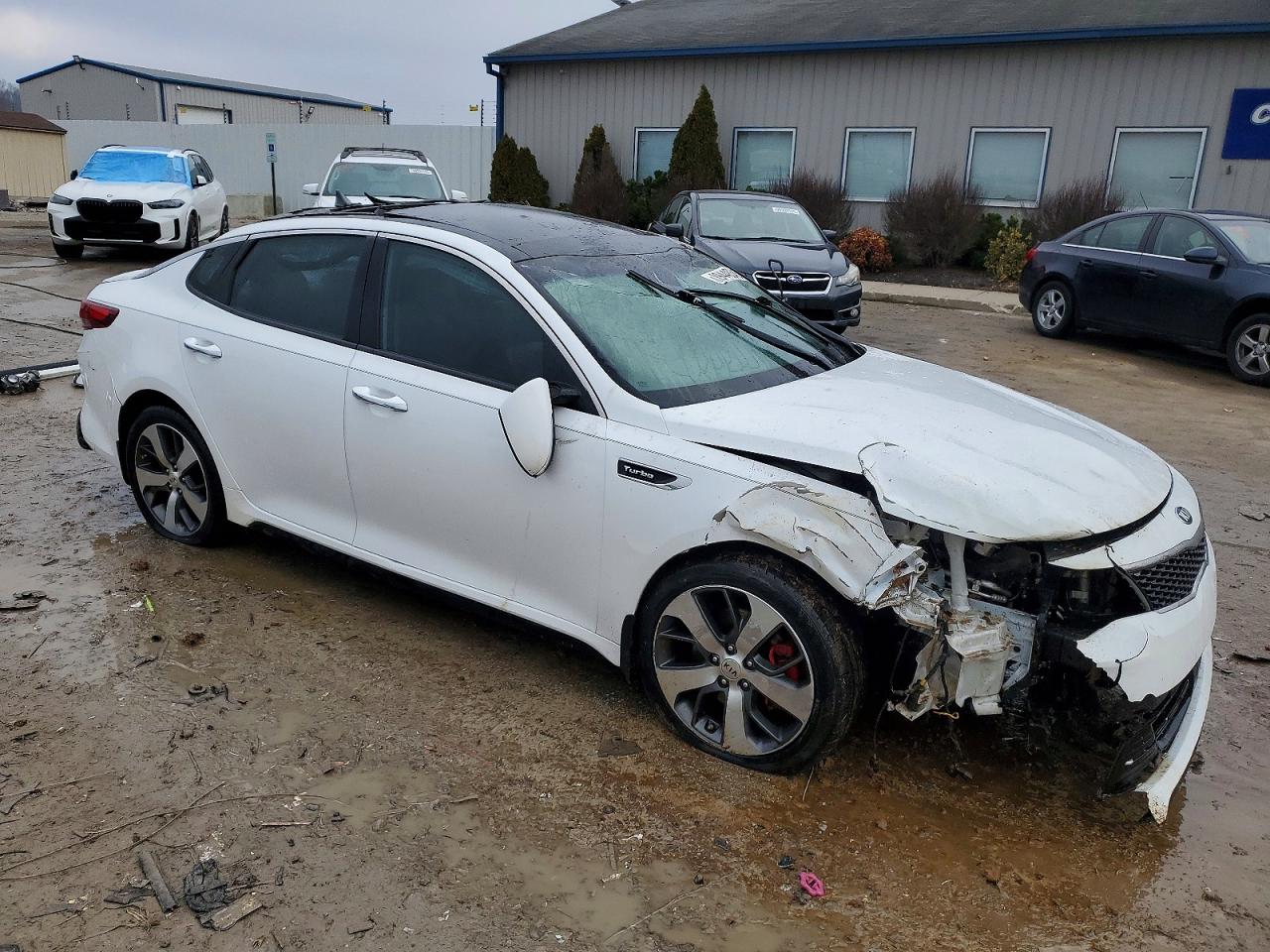 2018 KIA OPTIMA SX TURBO photo 4