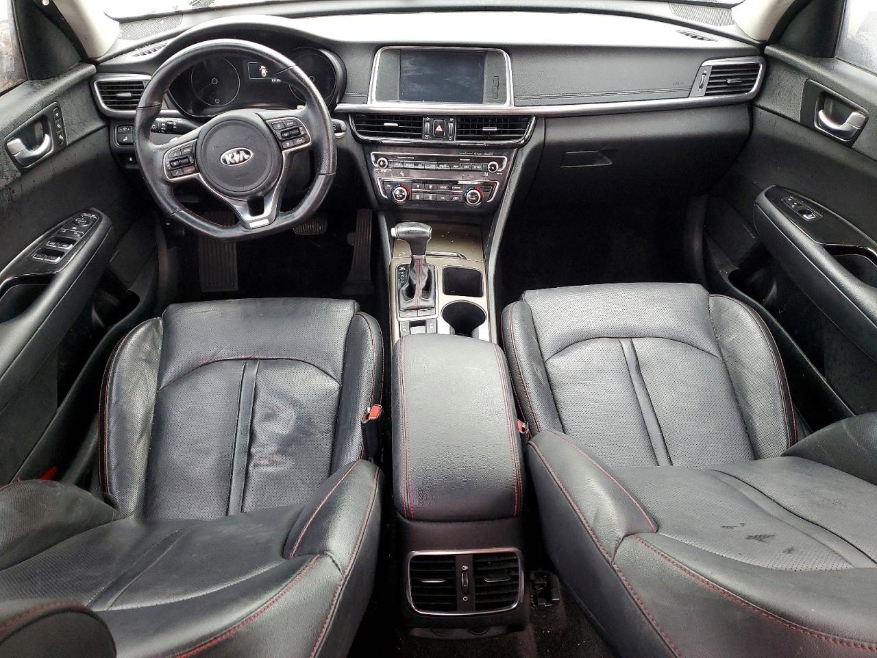2018 KIA OPTIMA SX TURBO photo 8