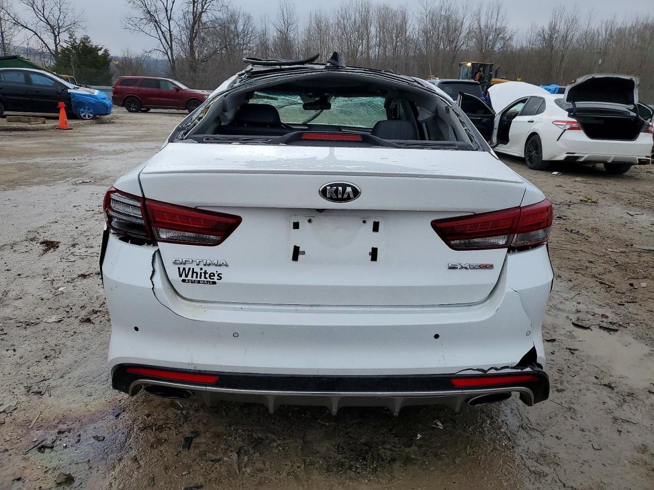 2018 KIA OPTIMA SX TURBO photo 6
