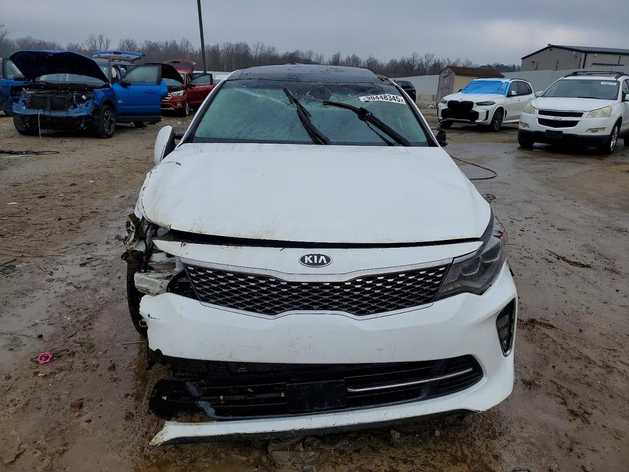 2018 KIA OPTIMA SX TURBO photo 5