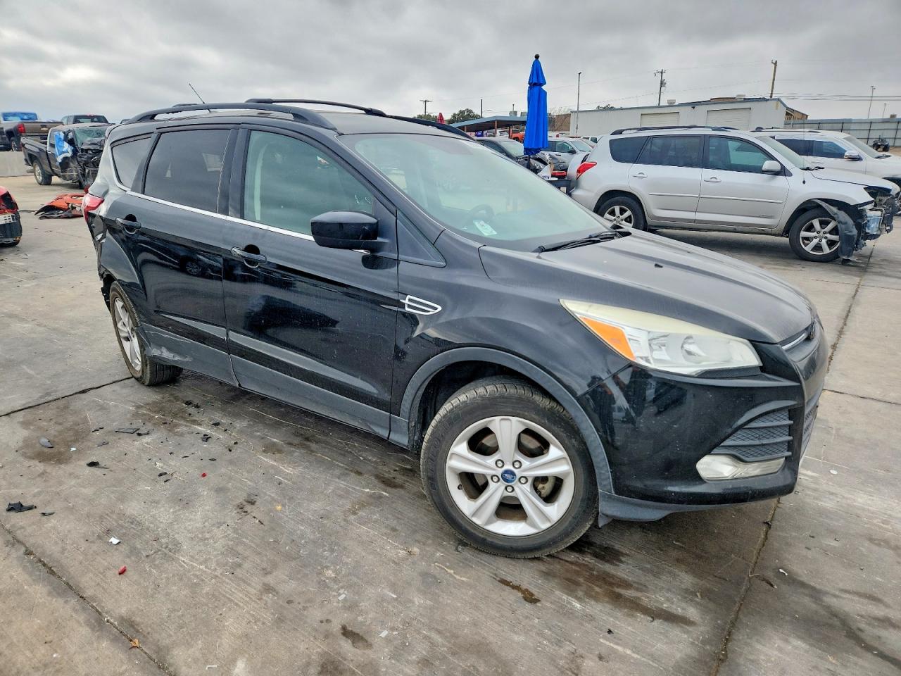 2013 FORD ESCAPE SE photo 7