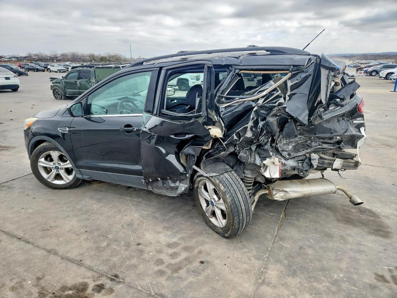 2013 FORD ESCAPE SE photo 3