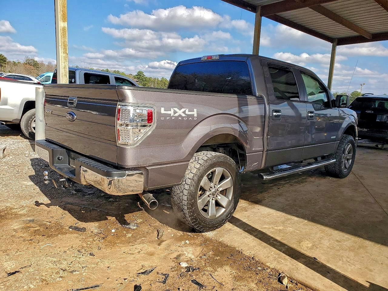 2013 FORD F150 SUPERCREW photo 5