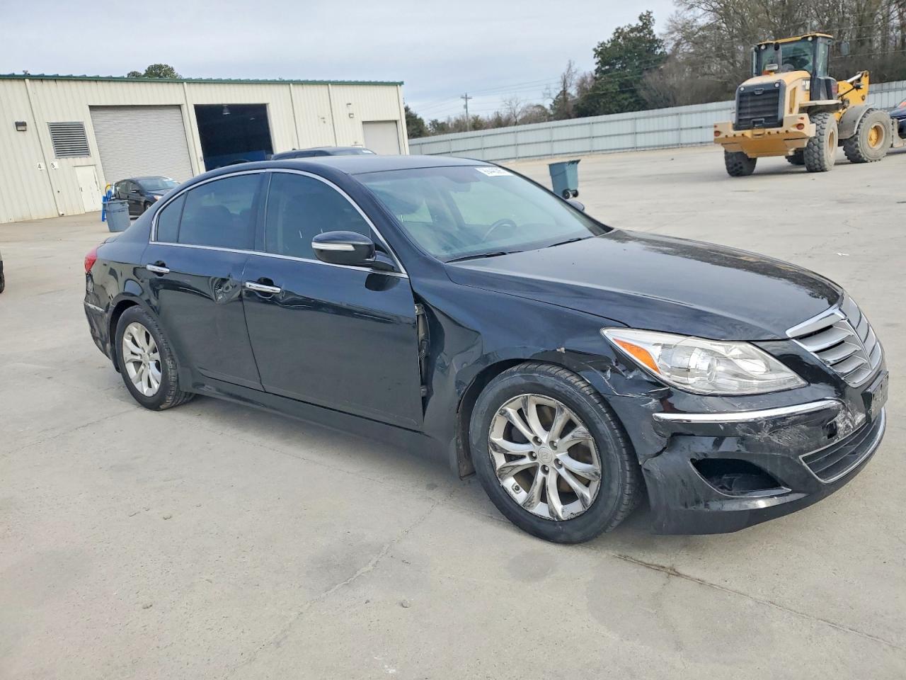 2013 HYUNDAI GENESIS 3.8L photo 4
