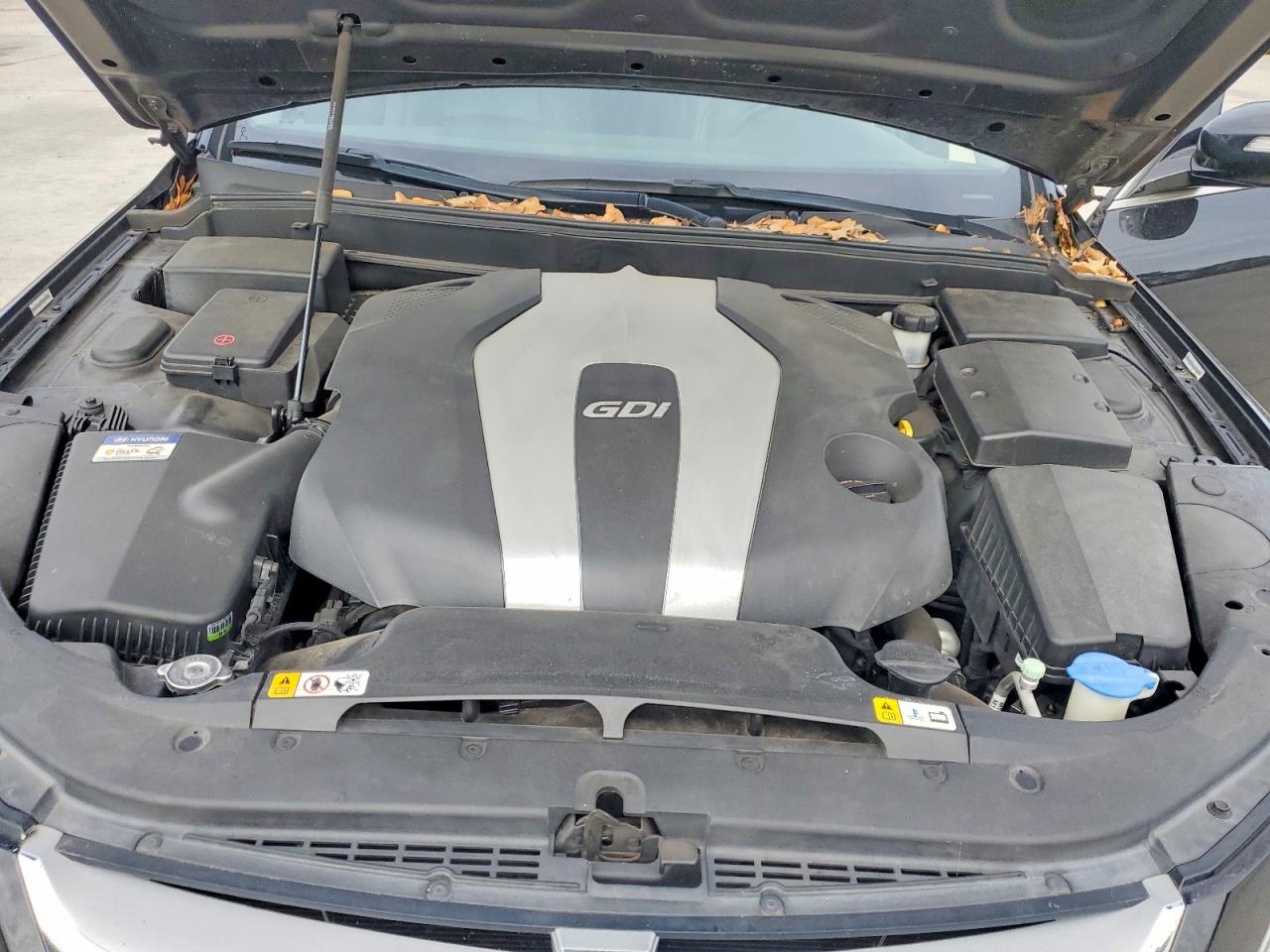 2013 HYUNDAI GENESIS 3.8L photo 11