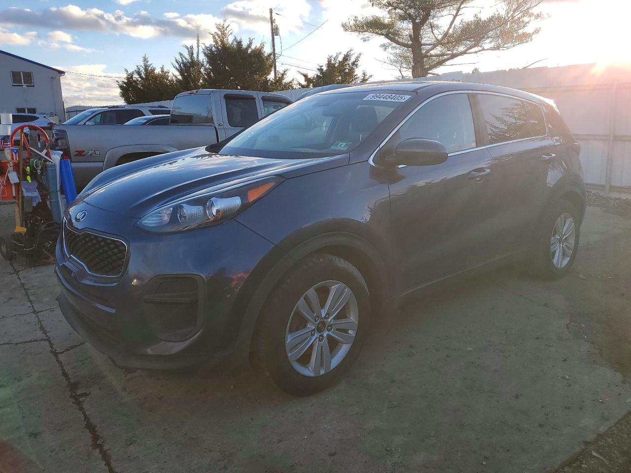 2018 KIA SPORTAGE