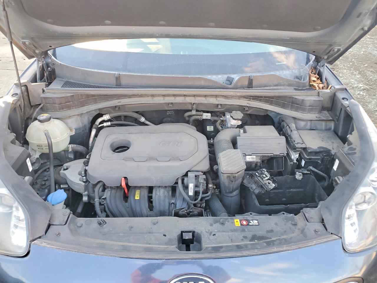 2018 KIA SPORTAGE LX photo 12