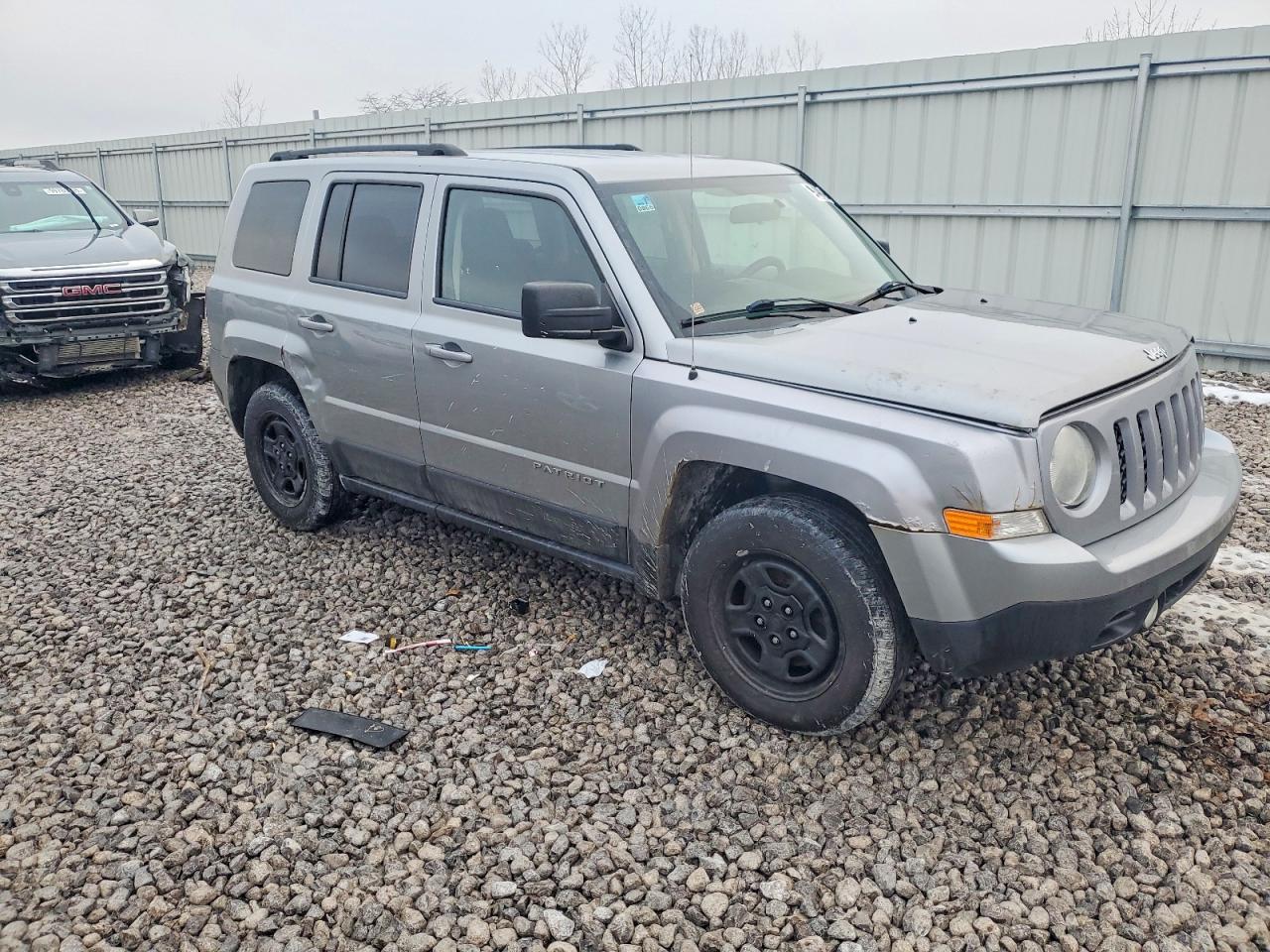 2014 JEEP PATRIOT SPORT photo 4