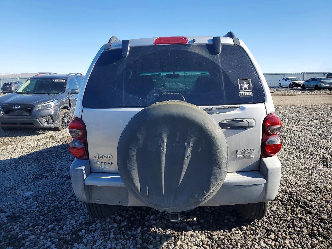 2005 JEEP LIBERTY SPORT photo 6