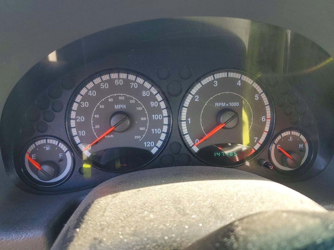 2005 JEEP LIBERTY SPORT photo 9